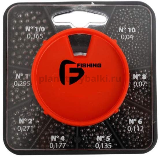 Набор грузил F-FISHING Made in Italy 175гр.
