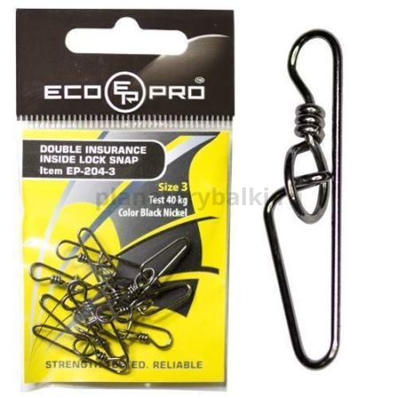 Застежка ECOPRO EP-204-0 10шт