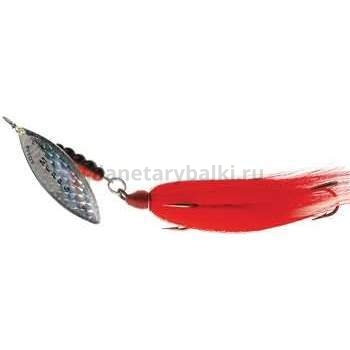 Блесна вращающаяся Mepps GIANT TANDEM №5, 45гр., цвет Rainbo/SILVER (блистер)