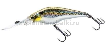 Воблер Duel Hardcore Shad SR 60SF 60мм, 6гр., 1-1,5м, цвет PHSH