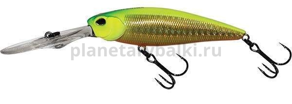 Воблер LureMax HUSKY  80F DDR, 80мм, 14гр., 2,5-3м, цвет 007