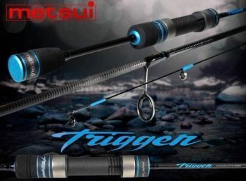 Спиннинг METSUI TRIGGER S602XUL 1,8м, тест 0.8-4гр.