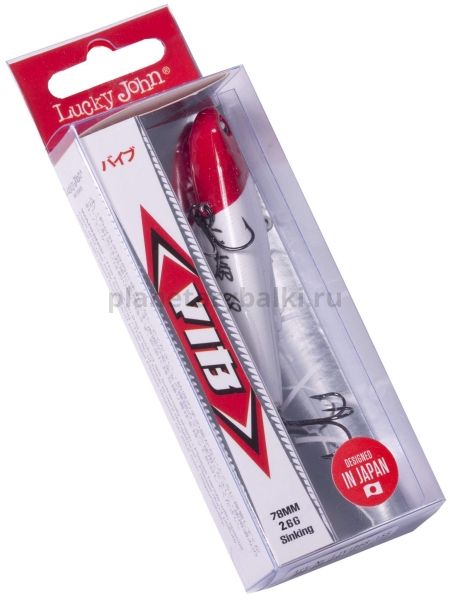 Воблер вертикальный LUCKY JOHN Pro Series VIB S тонущий 78мм, 26гр., цвет 155 для рыбалки, Воблер вертикальный LUCKY JOHN Pro Series VIB S тонущий 78мм, 26гр., цвет 155 отзывы, Воблер вертикальный LUCKY JOHN Pro Series VIB S тонущий 78мм, 26гр., цвет 155 купить, Воблер вертикальный LUCKY JOHN Pro Series VIB S тонущий 78мм, 26гр., цвет 155 купить в интернет магазине, Воблер вертикальный LUCKY JOHN Pro Series VIB S тонущий 78мм, 26гр., цвет 155 выбрать, Воблер вертикальный LUCKY JOHN Pro Series VIB S тонущий 78мм, 26гр., цвет 155 обзор, Воблер вертикальный LUCKY JOHN Pro Series VIB S тонущий 78мм, 26гр., цвет 155 купить в розничном магазине