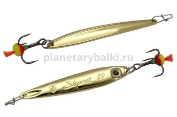 Блесна вертикальная ECOPRO Shprot 70мм, 11гр., цвет G