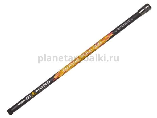 Удилище поплавочное без колец Salmo Diamond TRAVEL POLE 3м, тест 2-12гр.