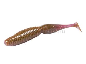 Виброхвост Lucky John Pro Series MEGAWORM 4,0in 10,16см, цвет S14, 5шт.