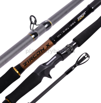 Удилище кастинговое Maximus ZIRCON-X BBC 26XXXH 2,6м, тест 150-300гр.