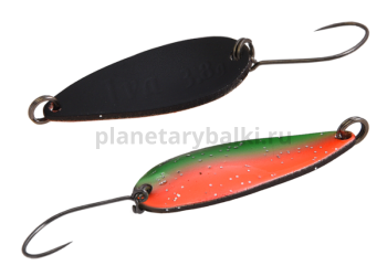Блесна колеблющаяся LureMax Iva 34мм, 3,8гр., цвет 125