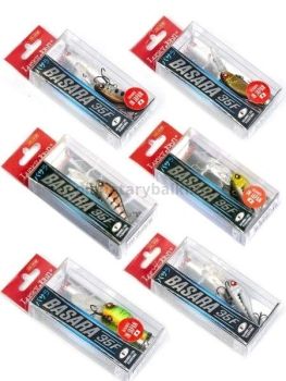 Набор воблеров LUCKY JOHN Pro Series BASARA LBF 35мм, 014 SET 6шт. плавающие