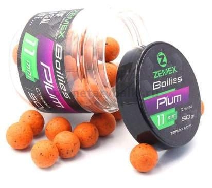 Бойлы тонущие ZEMEX Plum 11мм, 50гр.