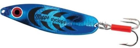Блесна колеблющаяся MEPPS Syclops Platium №3, 26гр., цвет AG/blue
