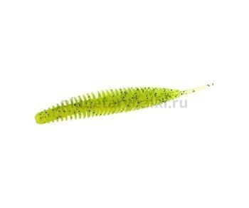 Мягкая приманка FLAGMAN Hitomi 4" 10см, #112 Chartreuse, 4шт.