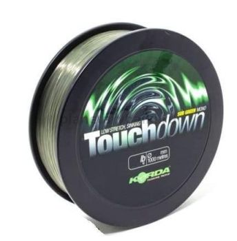 Леска KORDA Touchdown Green 1000м, 0,30мм, 5кг, 10lb