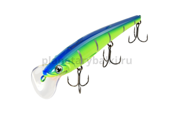 Воблер LureMax STINKA 130FDR 130мм, 17гр., 2,3-2,8м, цвет 037