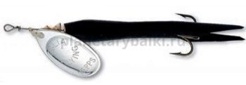 Блесна вращающаяся MEPPS Aglia Flying №1, 10гр., цвет AG/black