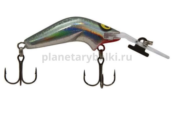 Воблер Halco POLTERGEIST F 50 XDD, 50мм, 7гр., 8м+, цвет Rus1