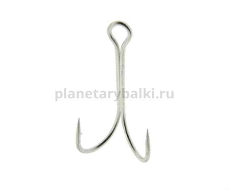 Крючок двойной OWNER TW-01 TIN №1/0, 8шт.