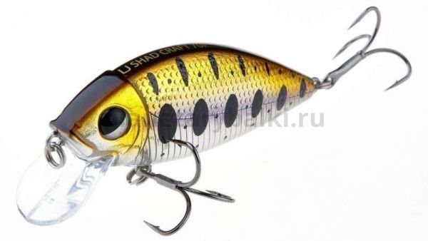 Воблер плавающий LUCKY JOHN Original SHAD CRAFT F 50мм, 5,8гр., до 0,7м, цвет A029