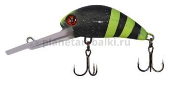 Воблер LureMax CORNET 40FDR-224 40мм, 4,5гр., 1,5-2,2м плавающий