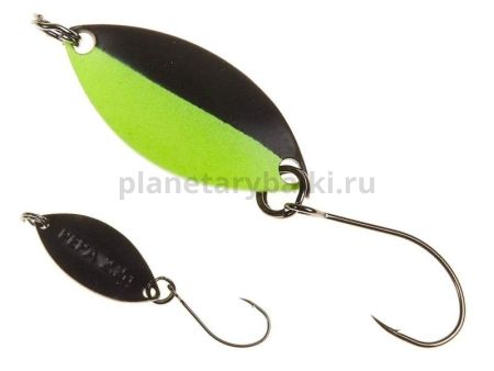 Блесна колеблющаяся Lucky John PEPA 25мм, 2,2гр., цвет 008
