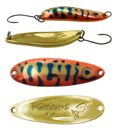 Блесна колеблющаяся LureMax Plankton-S, 40мм, 5гр., цвет 31
