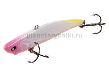 Воблер тонущий вертикальный LUCKY JOHN Pro Series SLIM VIB S 80мм, 20гр., цвет 211
