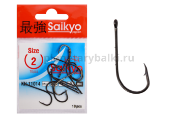 Крючки Saikyo Bait Holder BN KH-11014 №2, 10шт.