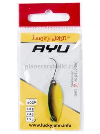 Блесна колеблющаяся Lucky John TR AYU 35мм, 3,1гр., цвет 039 для рыбалки, Блесна колеблющаяся Lucky John TR AYU 35мм, 3,1гр., цвет 039 отзывы, Блесна колеблющаяся Lucky John TR AYU 35мм, 3,1гр., цвет 039 купить, Блесна колеблющаяся Lucky John TR AYU 35мм, 3,1гр., цвет 039 купить в интернет магазине, Блесна колеблющаяся Lucky John TR AYU 35мм, 3,1гр., цвет 039 выбрать, Блесна колеблющаяся Lucky John TR AYU 35мм, 3,1гр., цвет 039 обзор, Блесна колеблющаяся Lucky John TR AYU 35мм, 3,1гр., цвет 039 купить в розничном магазине