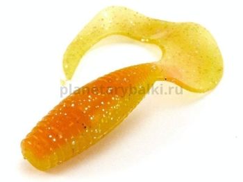 Твистеры Lucky John Pro Series J.I.B TAIL 1.5in 3.8см, цвет T26, 15шт.