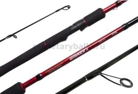 Спиннинг Maximus WINNER NEW-X 24M 2.4м, тест 10-30гр.