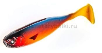 Виброхвост Lucky John 3D Series BASARA SOFT SWIM 3.5in 8,89см, цвет PG06, 6шт.