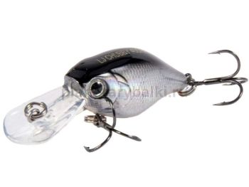 Воблер плавающий Lucky John Original CHUBBY DR F 40мм, 3,8гр., 1м, 004