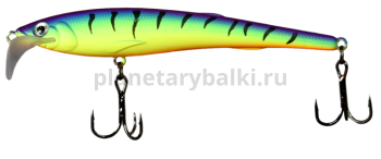 Воблер LureMax STINKA 110FMR 110мм, 12гр., 1-1,5м, цвет 062