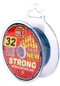 Шнур плетёный WFT KG STRONG Multicolor 600м, 0,22мм, 32кг