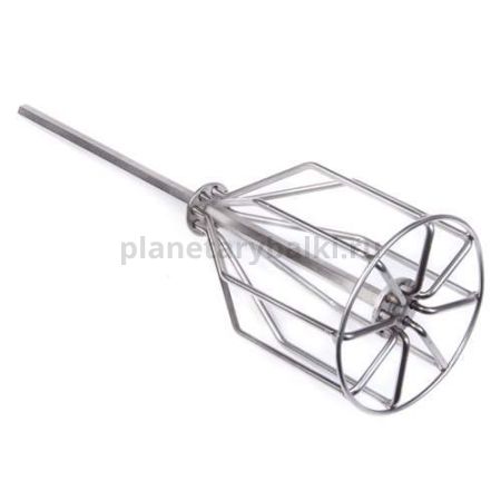 Венчик для замеса прикормки Feeder Concept нержавеющий