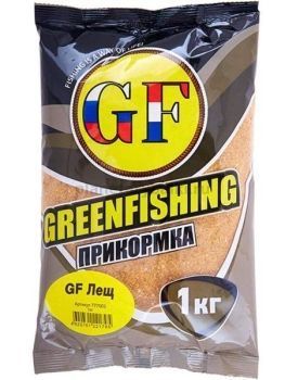 Прикормка для рыбы GF 1кг ЛЕЩ