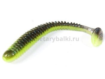 Виброхвост LUCKY JOHN Pro Series Spark Tail 4,0in 10,1см, цвет T53, 5шт.