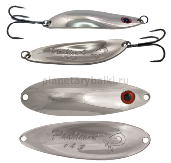 Блесна колеблющаяся LureMax Plankton-S, 68мм, 14гр., цвет 09