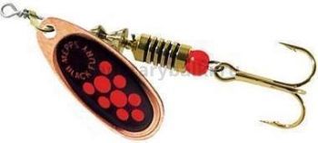 Блесна вращающаяся Mepps BLACK FURY №3, 6,5гр., цвет Copper/Orange