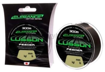 Леска ELEGANCE METHOD Lusson Feeder 300м, 0,18мм, 3,02кг