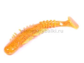 Виброхвост Lucky John Pro Series BUGSY SHAD 3.9in, 10см, цвет 036, 5шт.