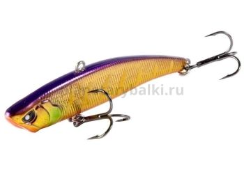 Воблер вертикальный LUCKY JOHN Pro Series SLIM VIB S тонущий 80мм, 20гр., цвет 337