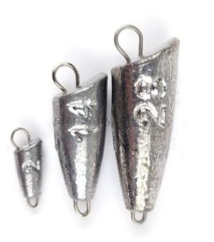 Грузило F-FISHING Пуля разборная БР 14гр., 10шт.