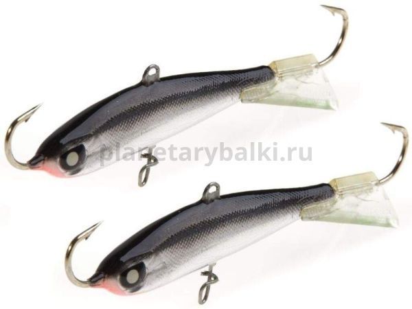 Балансиры Lucky John NORDIC 6 без тройника 60мм, 36гр., 13H 2шт.