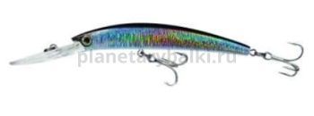 Воблер Yo-Zuri Crystal Minnow DD 90F, 90мм, 9,5гр., до 3,5м, цвет C4