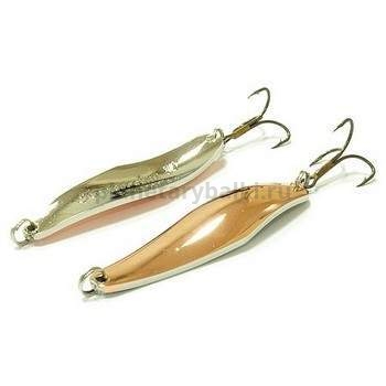 Блесна колеблющаяся Mister Cro ПРОХОРОВКА 80мм, 21гр., цвет C/S