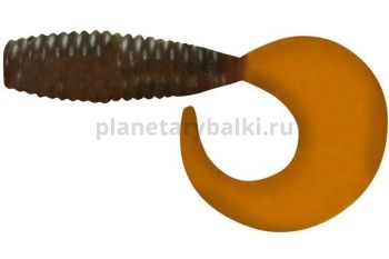 Твистер LureMax TEASER 2'' 5см, Motor Oil 003, 10шт.