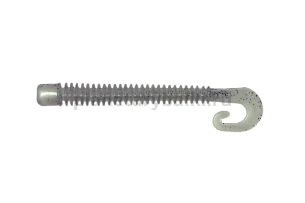 Приманка силиконовая LureMax CHEEKY WORM 2,5'' 6см, Real Fry 10-043, 10шт.