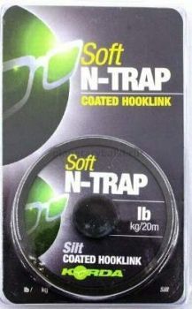 Поводковый материал Korda N-Trap Soft Silt 20м, 9,1кг, 20lb