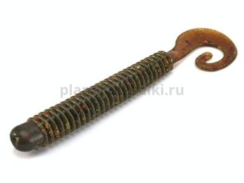 Твистеры Lucky John Pro Series BALLIST 4.0in 10.2см, цвет PA16, 6шт.
